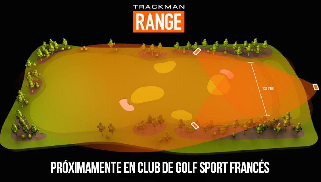 Comunicado - Trackman Range proximamente en Sport Francés