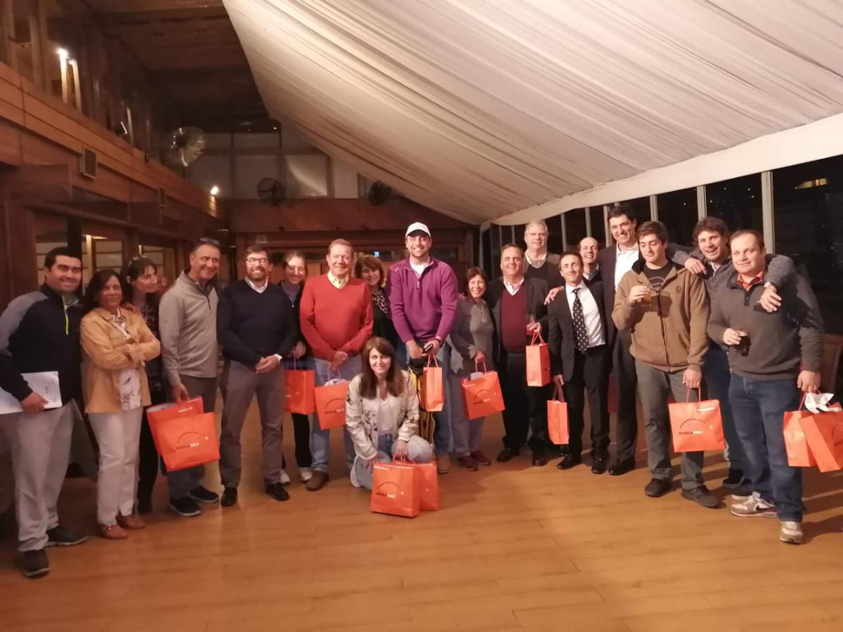 Gran clasificación del Sport Francés en los Interclubes de Chile.