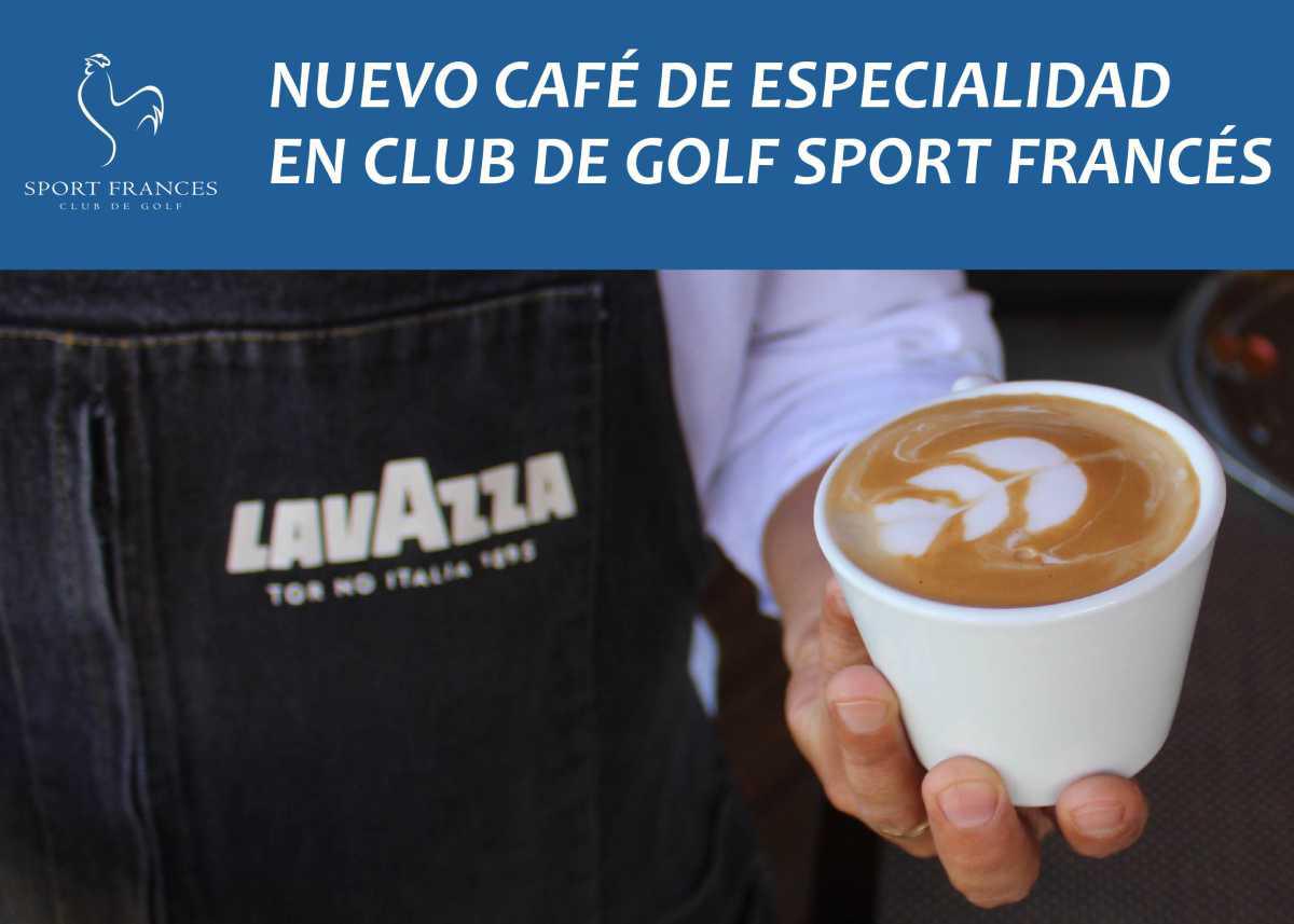 Nuevo café de especialidad en Club de Golf Sport Francés