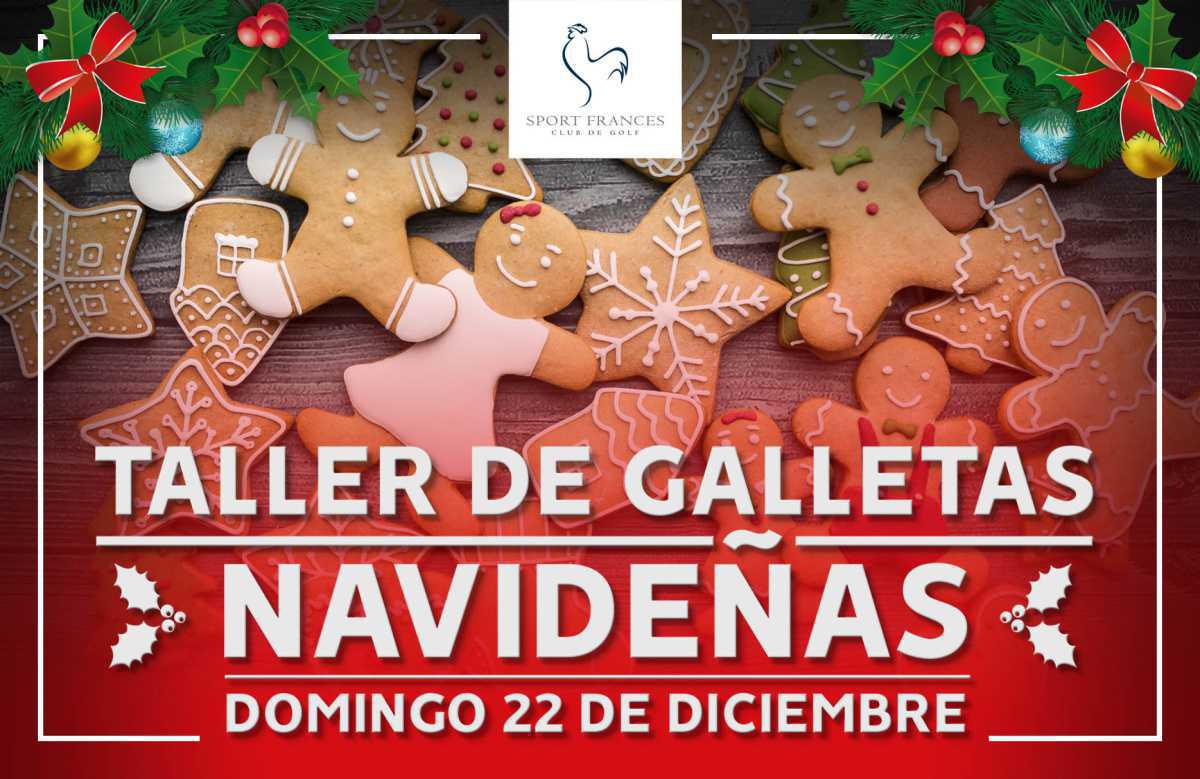 Invitamos a todos los niños hijos de socios a nuestro taller de galletas navideñas Invitamos a todos los niños hijos de socios a nuestro taller de galletas navideñas