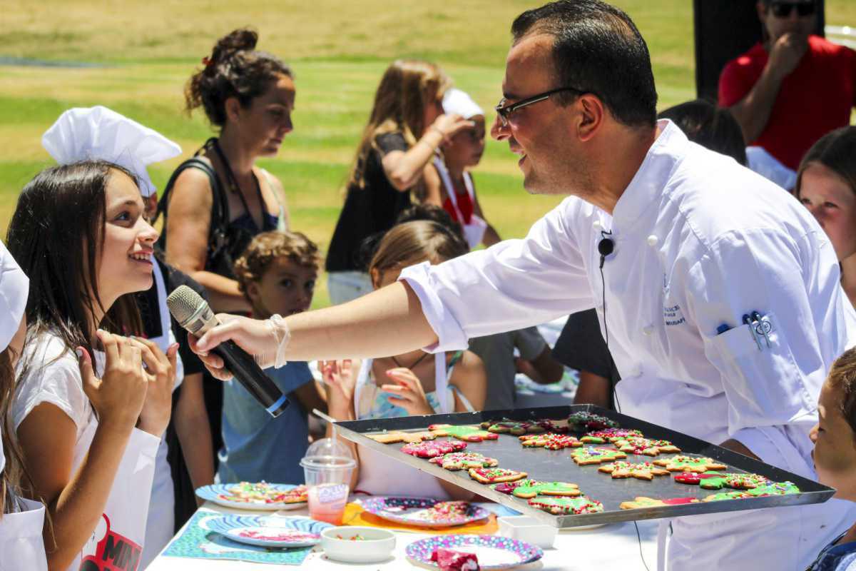 Exitoso taller de galletas navideñas vivimos en Sport Francés