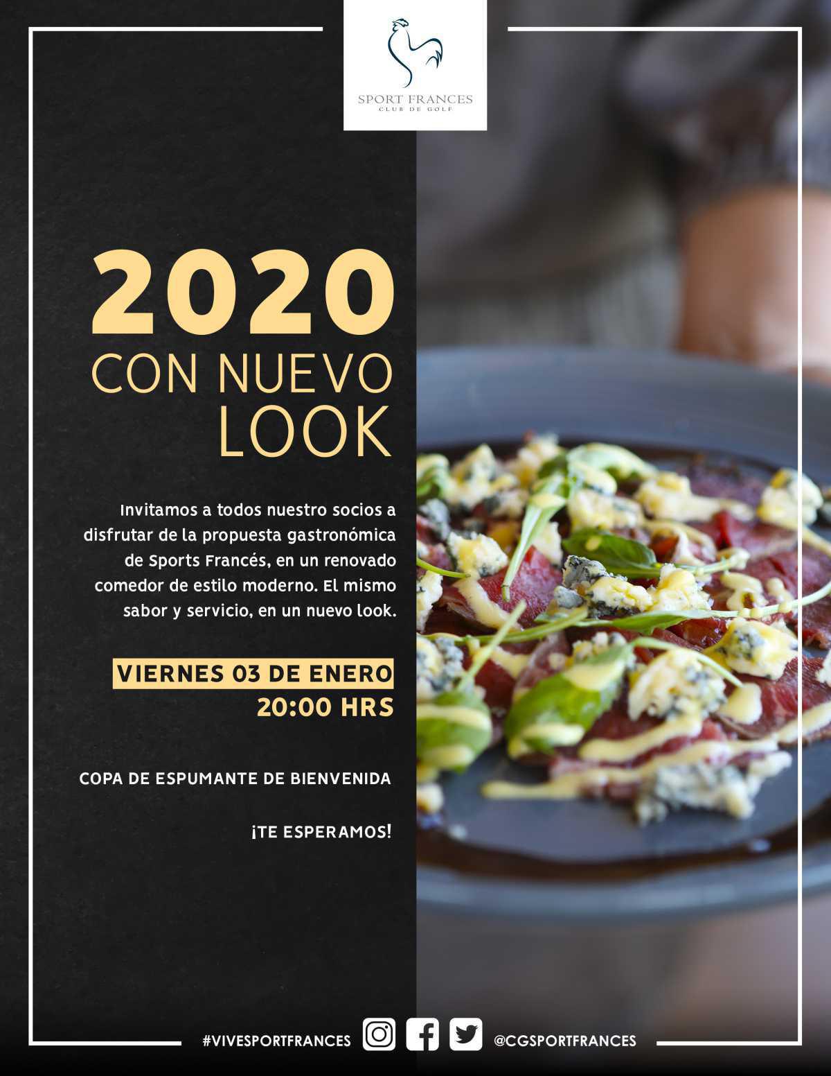 Este 2020 nuestro restaurant tiene nuevo look Este 2020 nuestro restaurant tiene nuevo look