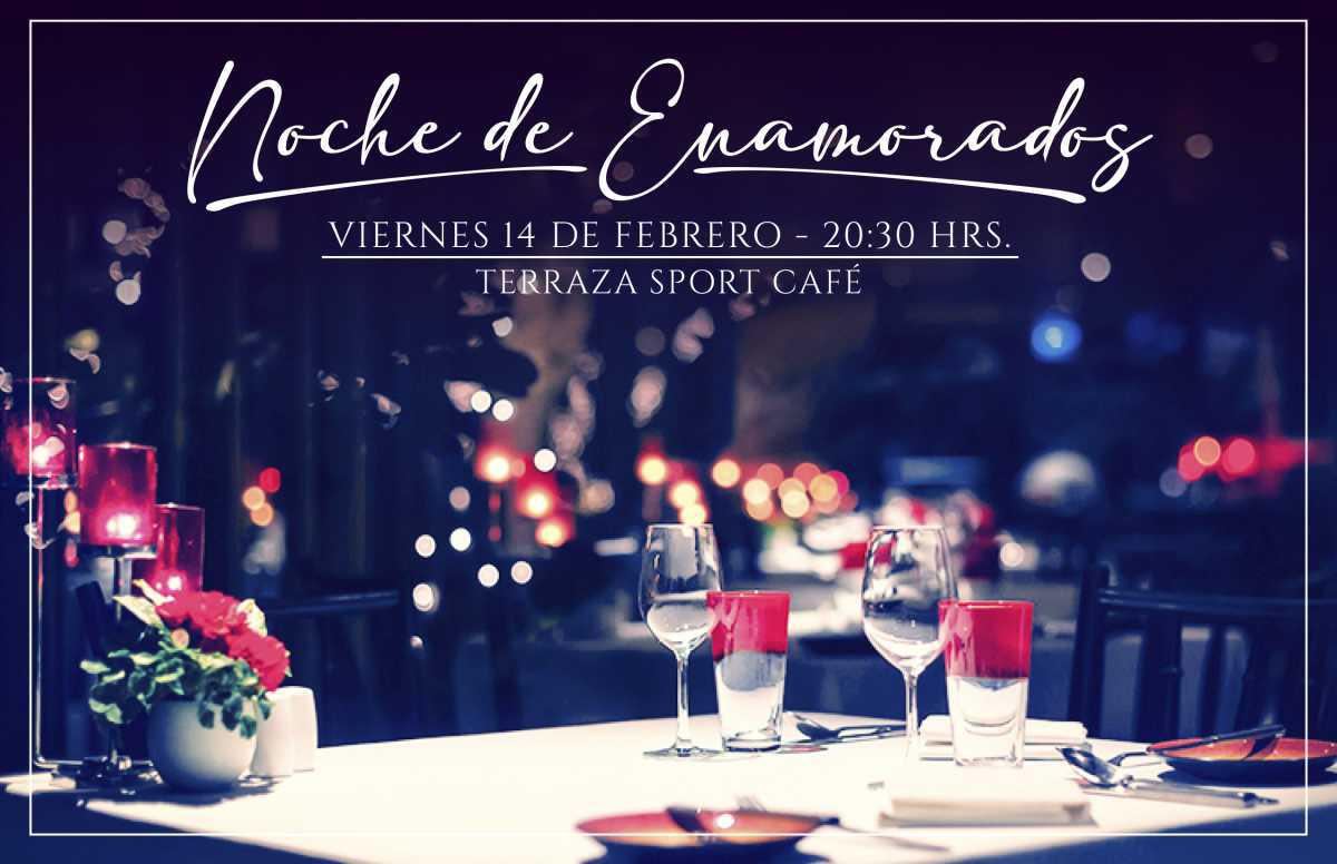 Menú Especial para la Noche de Enamorados en Club de Golf Sport Francés