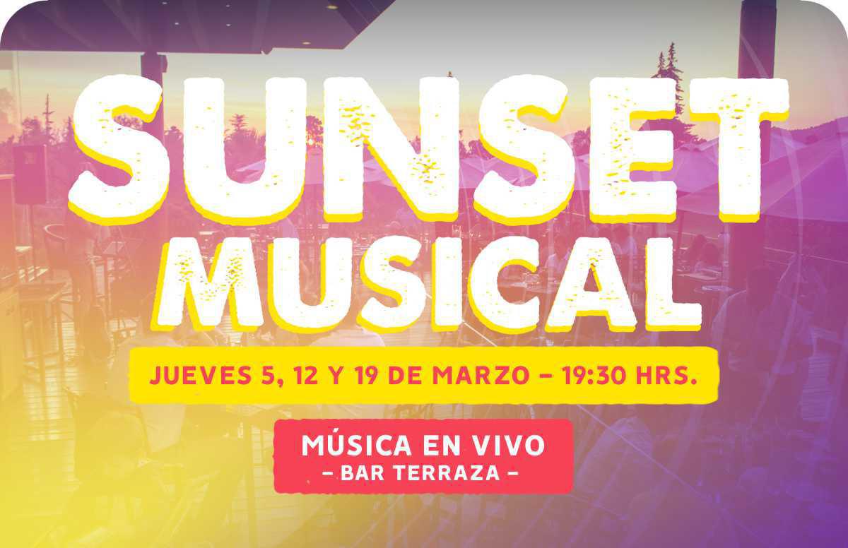 Jueves de Sunset Musicales Jueves de Sunset Musicales
