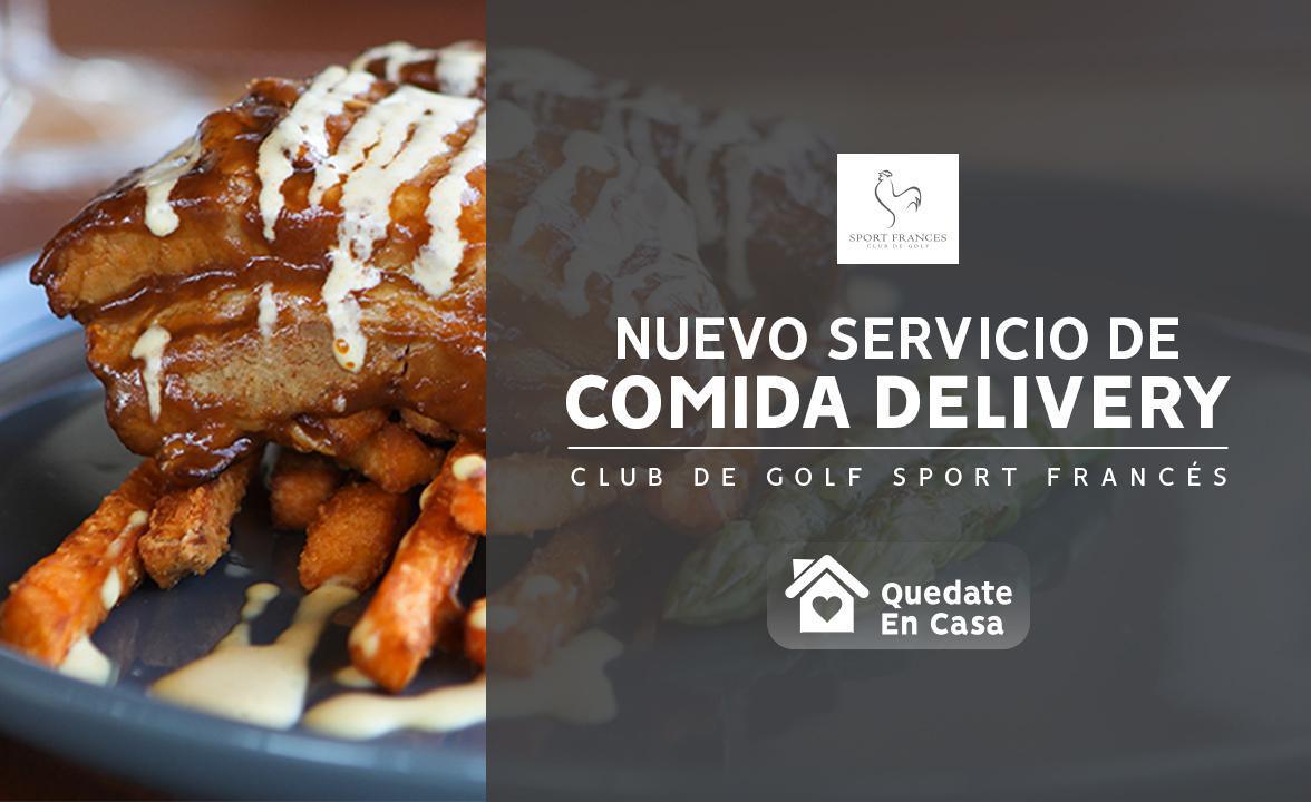 Nuevo Servicio de Comida Delivery Sport Francés Nuevo Servicio de Comida Delivery Sport Francés
