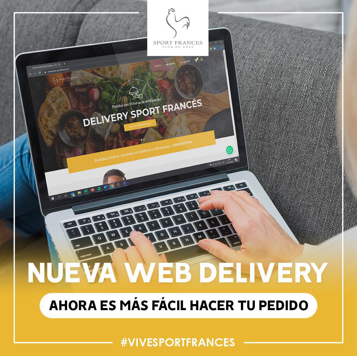 Nueva Web Delivery Nueva Web Delivery