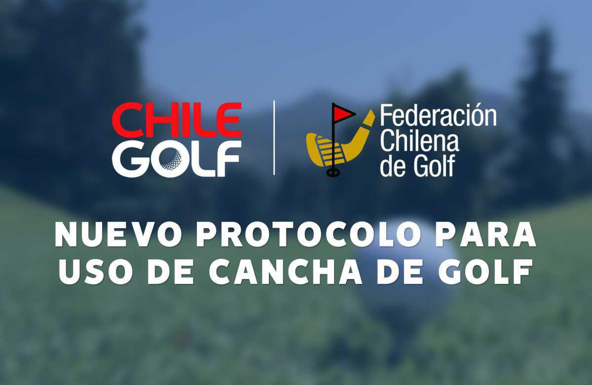 Actualización Protocolo Federación Chilena de Golf