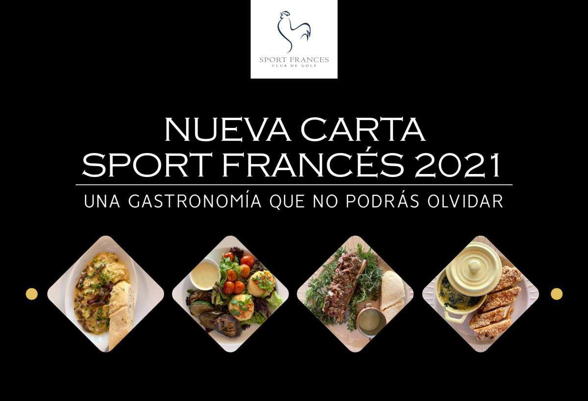 Nueva Carta 2021 Restaurant y Sport Café