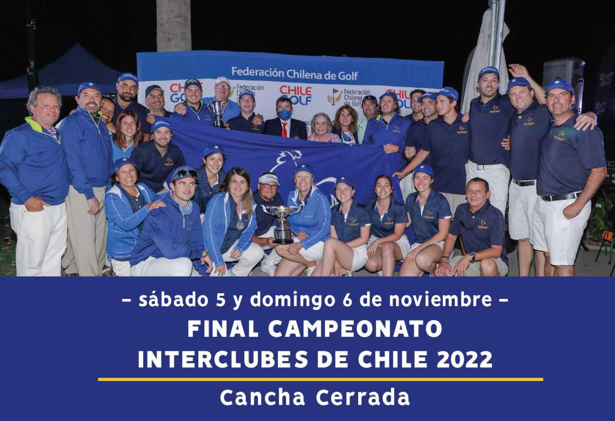 Final Campeonato Interclubes de Chile, Cancha cerrada