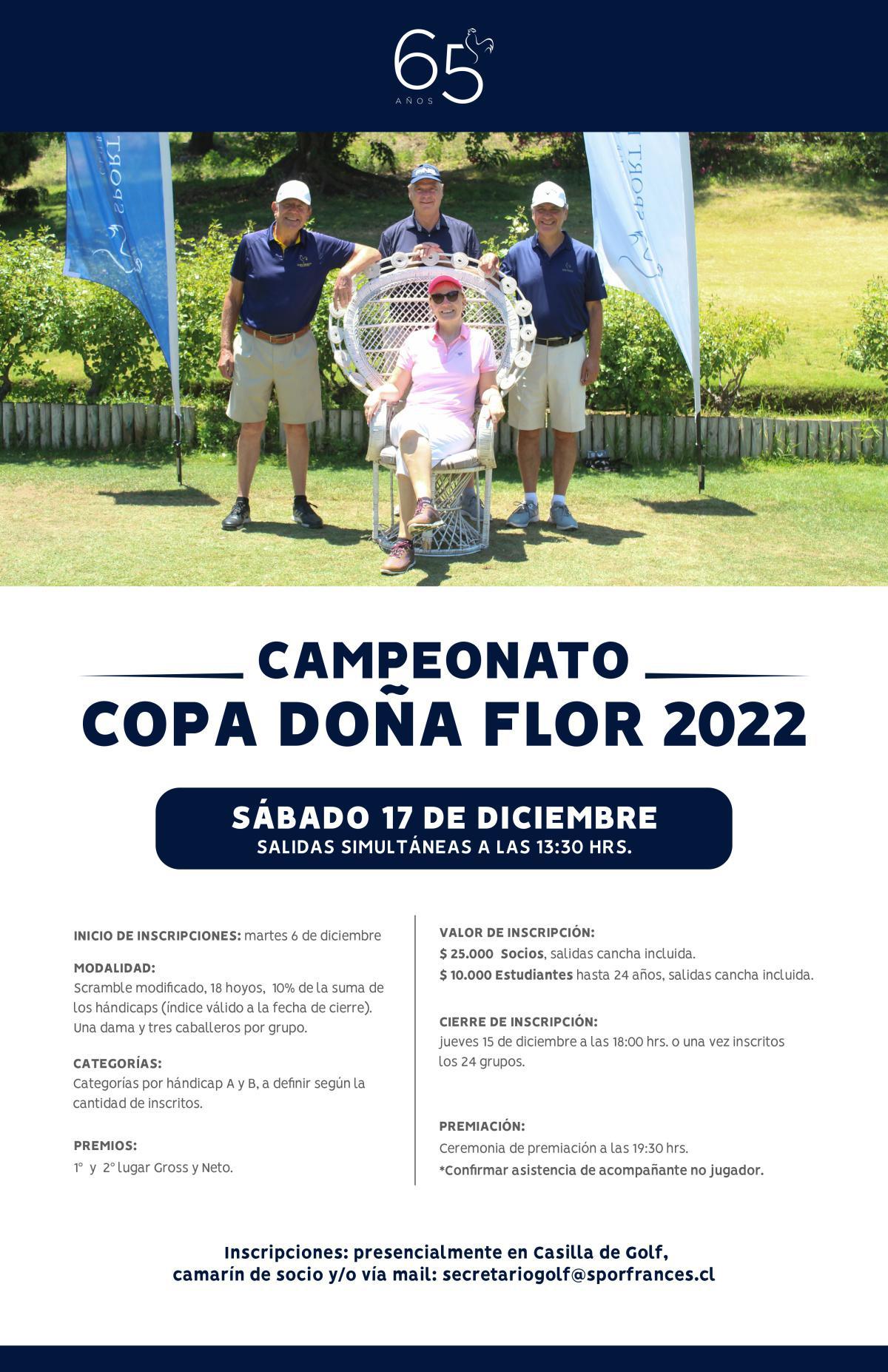 Campeonato Doña Flor 2022
