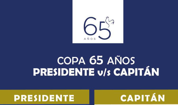 Salidas Copa 65 años Presidente vs Capitán