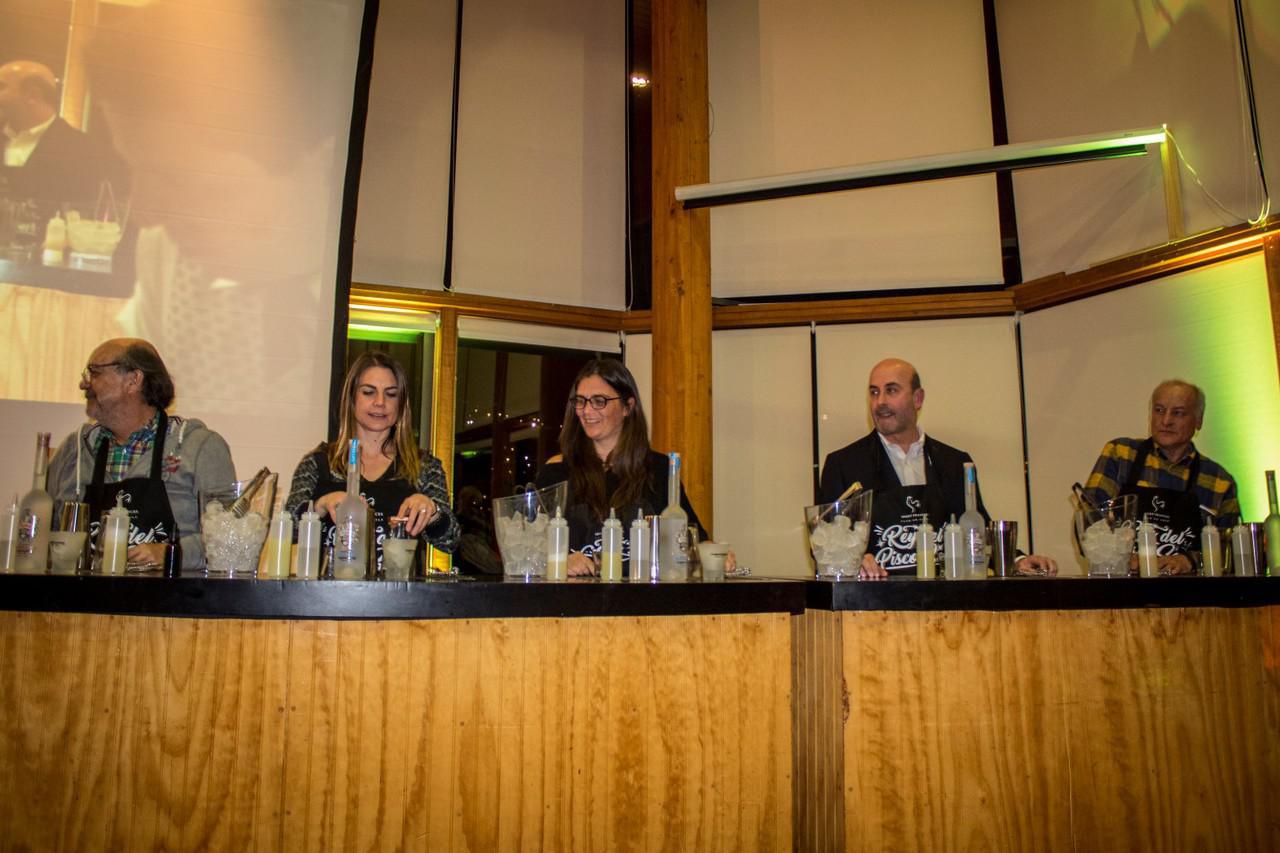 Taller de Pisco Sour