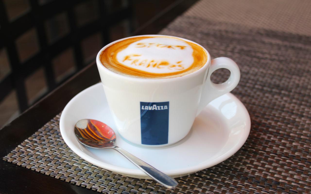 Café Lavazza en Sport Francés