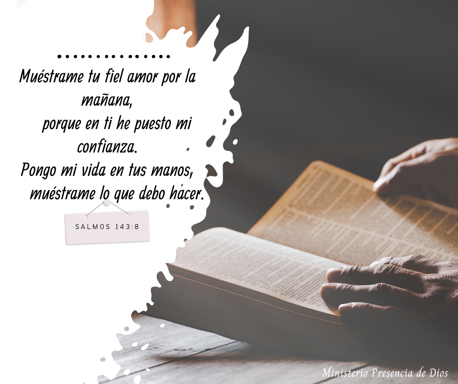 Salmos 143:8