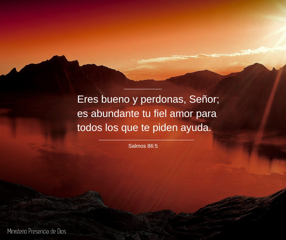 Salmos 86:5