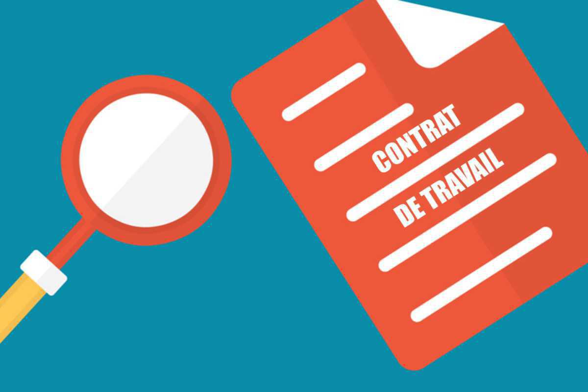 DOSSIER : Le Contrat de Travail DOSSIER : Le Contrat de Travail