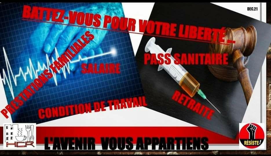 Manifestation du Secteur de l'Hôtellerie et de la Restauration. Manifestation du Secteur de l'Hôtellerie et de la Restauration.