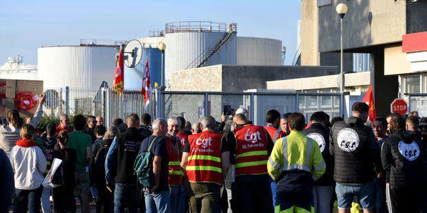 Soutien de L'USM aux travailleurs en grève dans les raffineries Françaises.