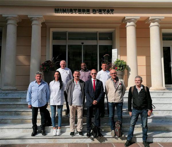 Négociations Concernant les Grilles de Salaires pour le Secteur de l'Hôtellerie. Négociations Concernant les Grilles de Salaires pour le Secteur de l'Hôtellerie.