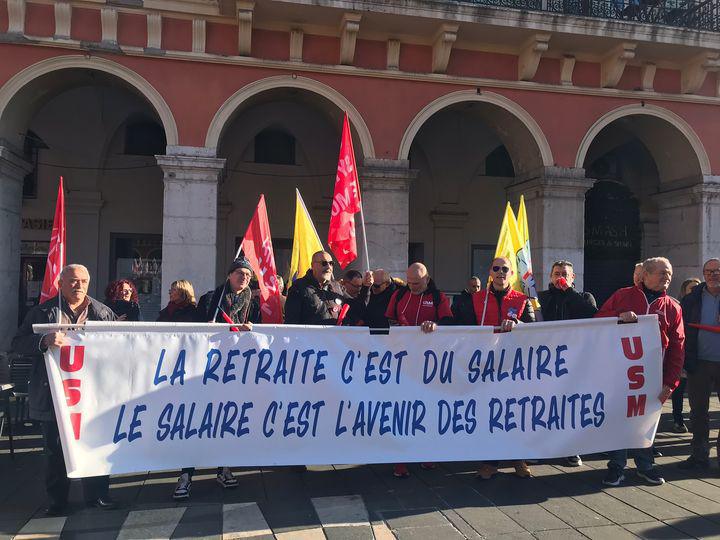 Participation à la Manifestation à Nice le Jeudi 19 Janvier 2023.