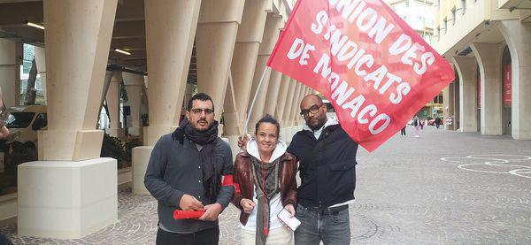 Grève des Salariés de Comdata.