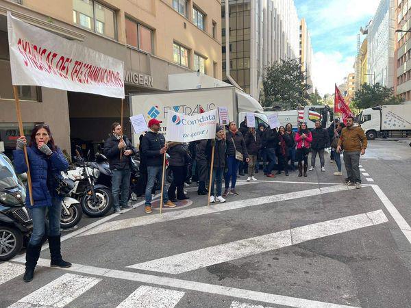 Arret de Travail pour les Salariés de COMDATA MONACO Arret de Travail pour les Salariés de COMDATA MONACO