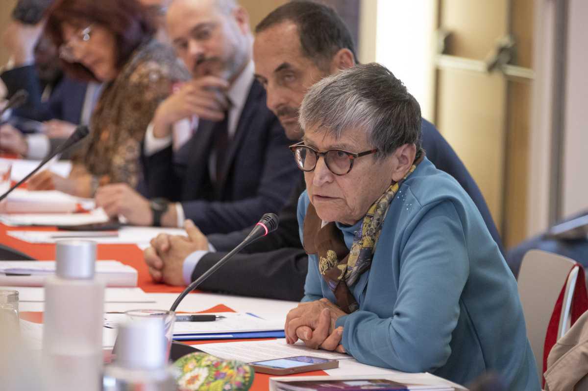 Intervention USM à la Table Ronde de l'ECRI