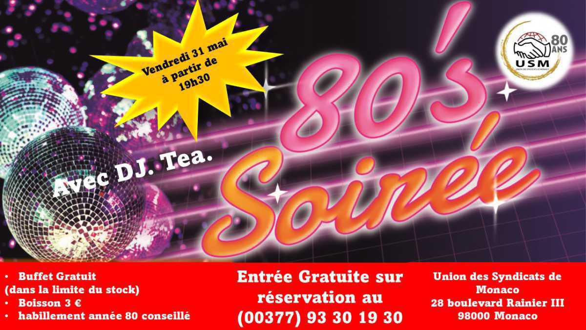 Anniversaire Union des Syndicats de Monaco Anniversaire Union des Syndicats de Monaco