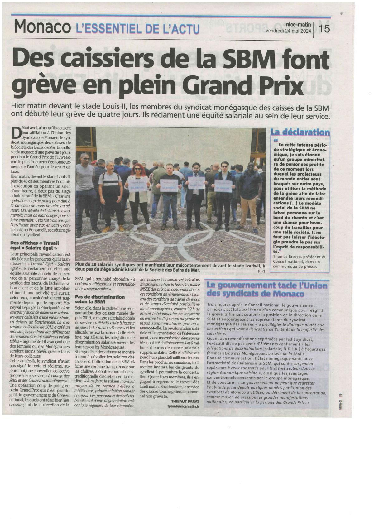 Revue de Presse 