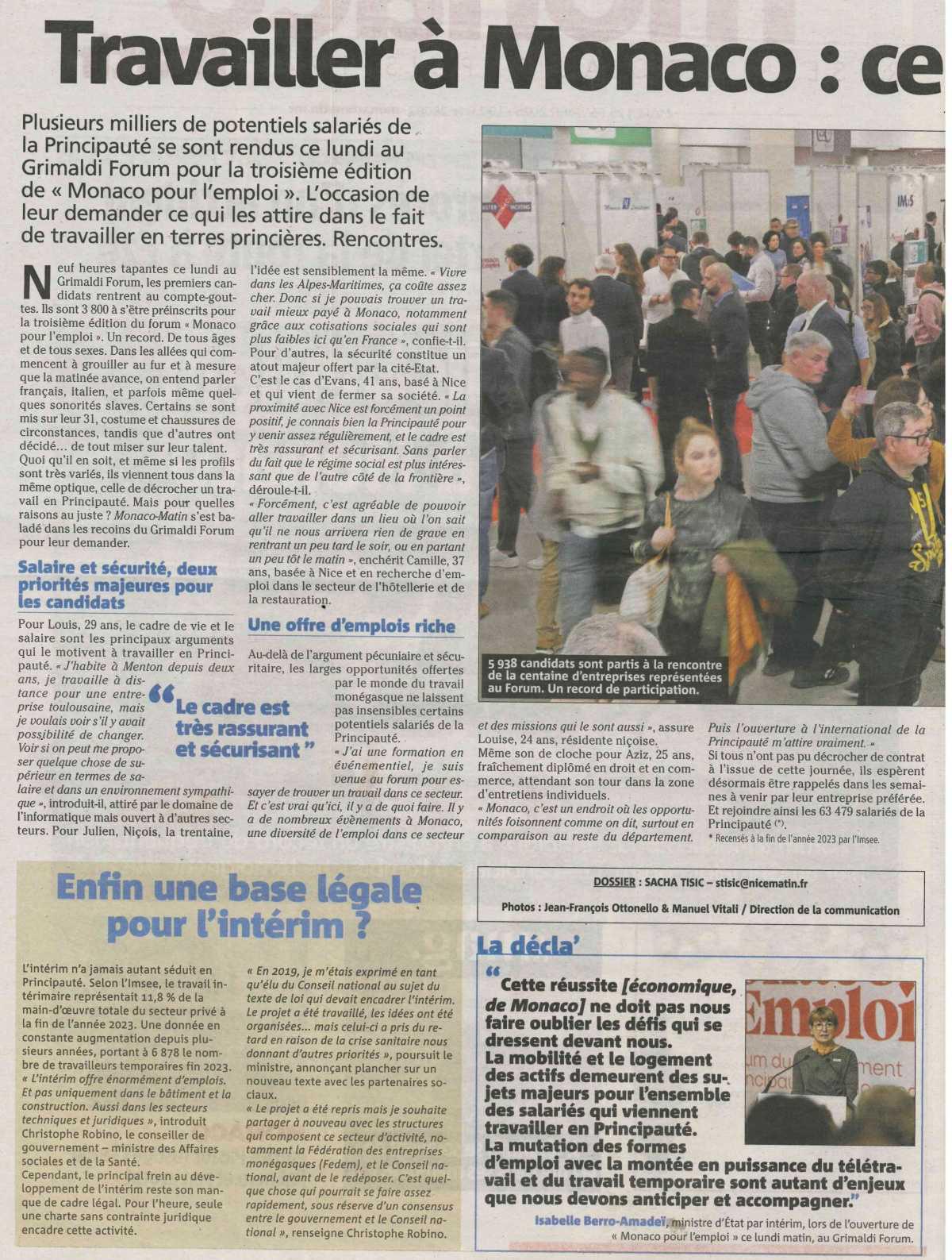 Travailler à Monaco: ce qu'ils viennent chercher