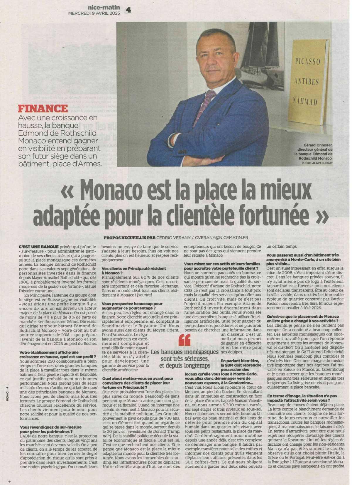 FINANCE