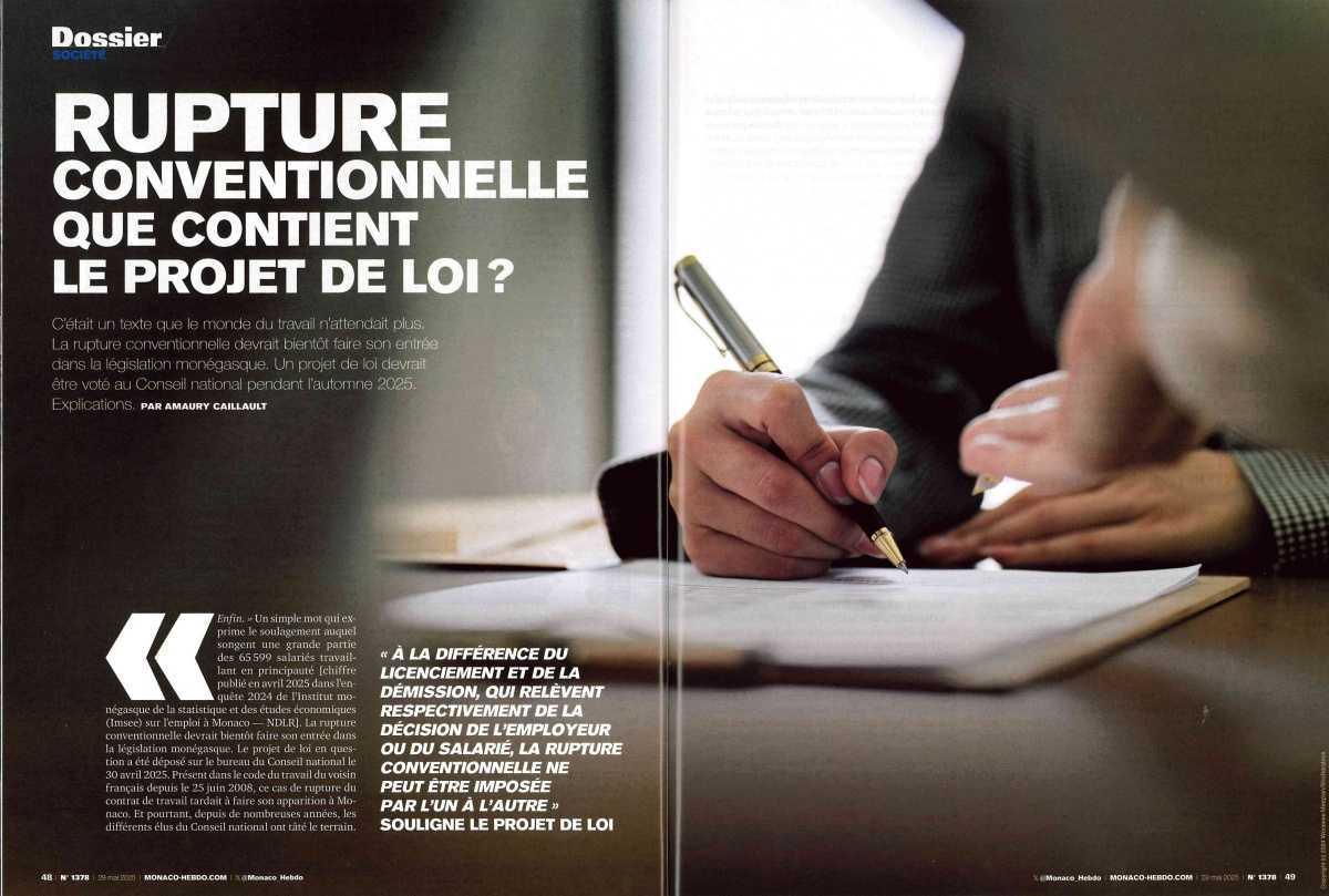 Rupture Conventionnelle Que contient le projet de loi ?