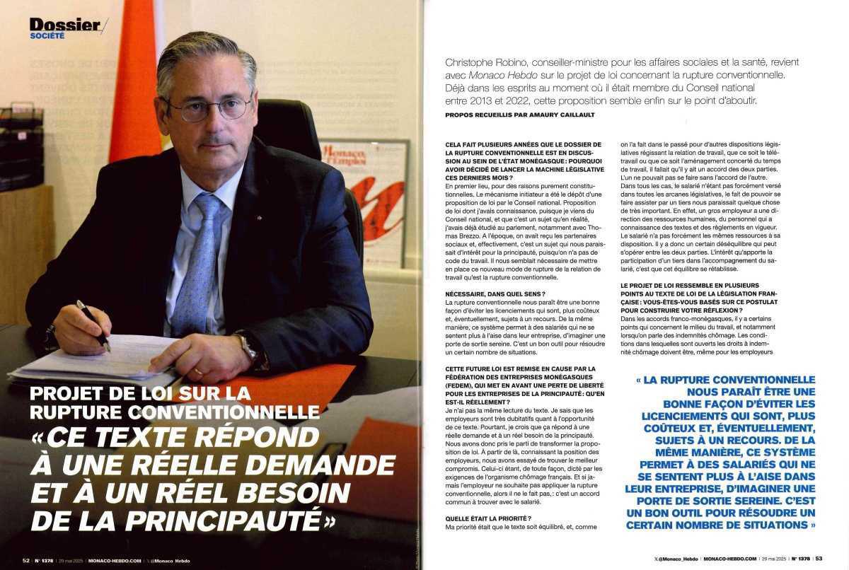 Rupture Conventionnelle Que contient le projet de loi ?