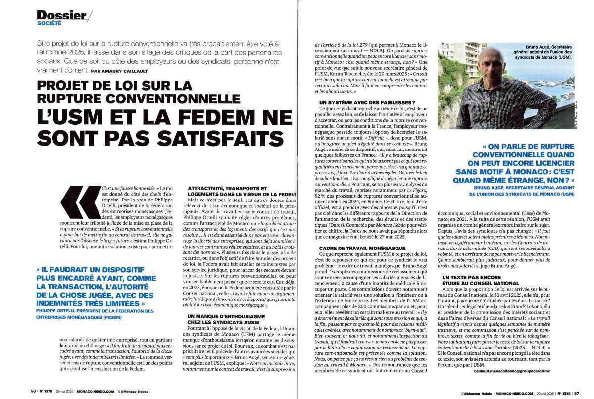 Rupture Conventionnelle Que contient le projet de loi ?