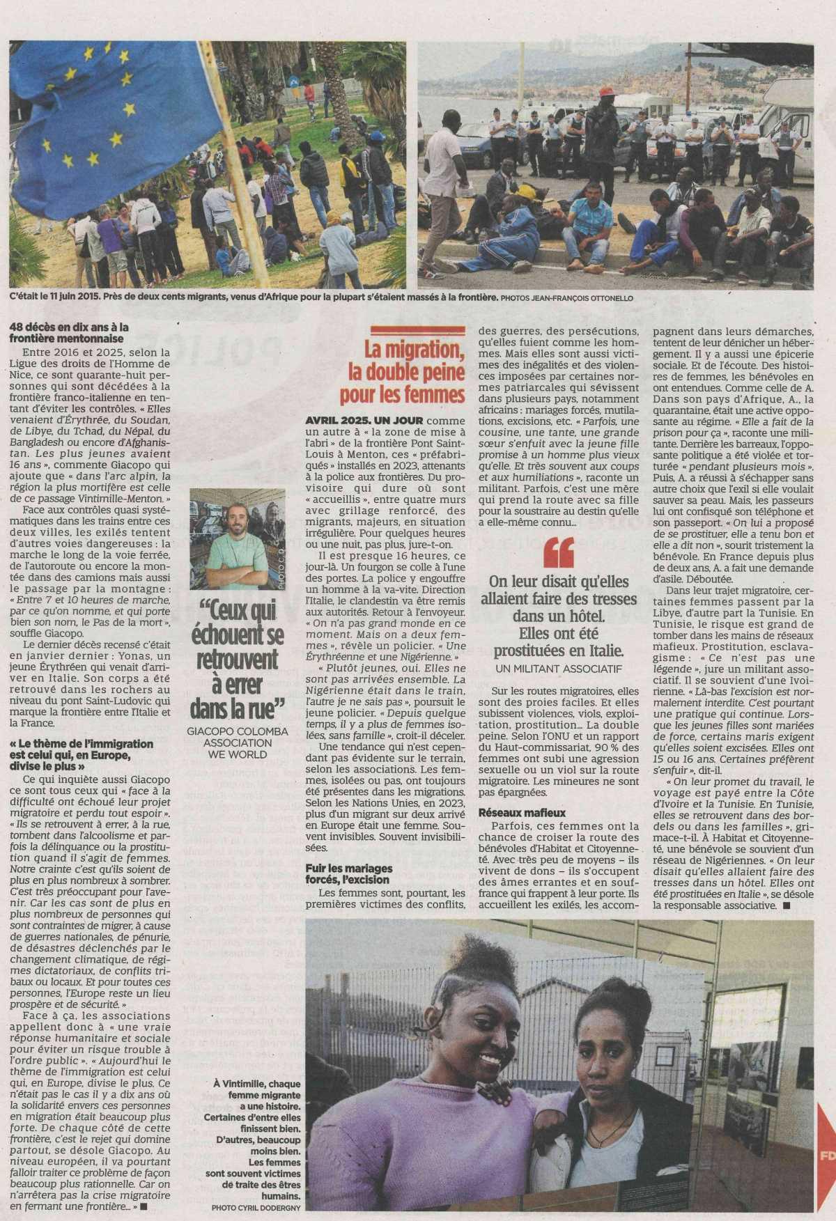 Que retenir de ces 10ans de crise migratoire ?