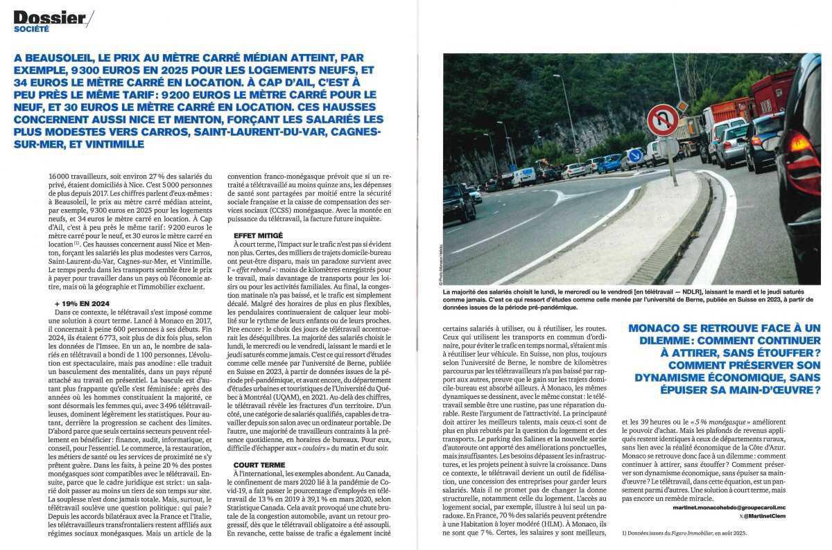 Télétravail: Voie de sortie ou illusion, face aux embouteillages ?