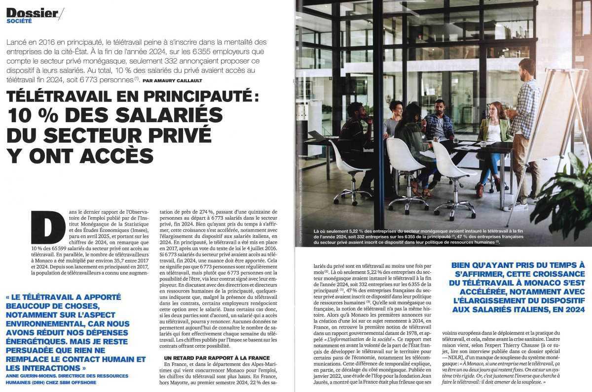 Télétravail: Voie de sortie ou illusion, face aux embouteillages ?