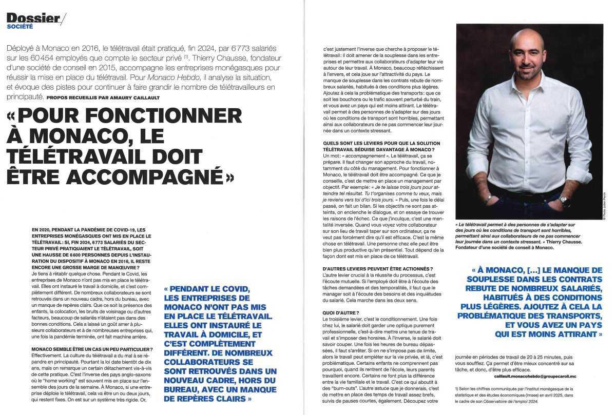 Télétravail: Voie de sortie ou illusion, face aux embouteillages ?