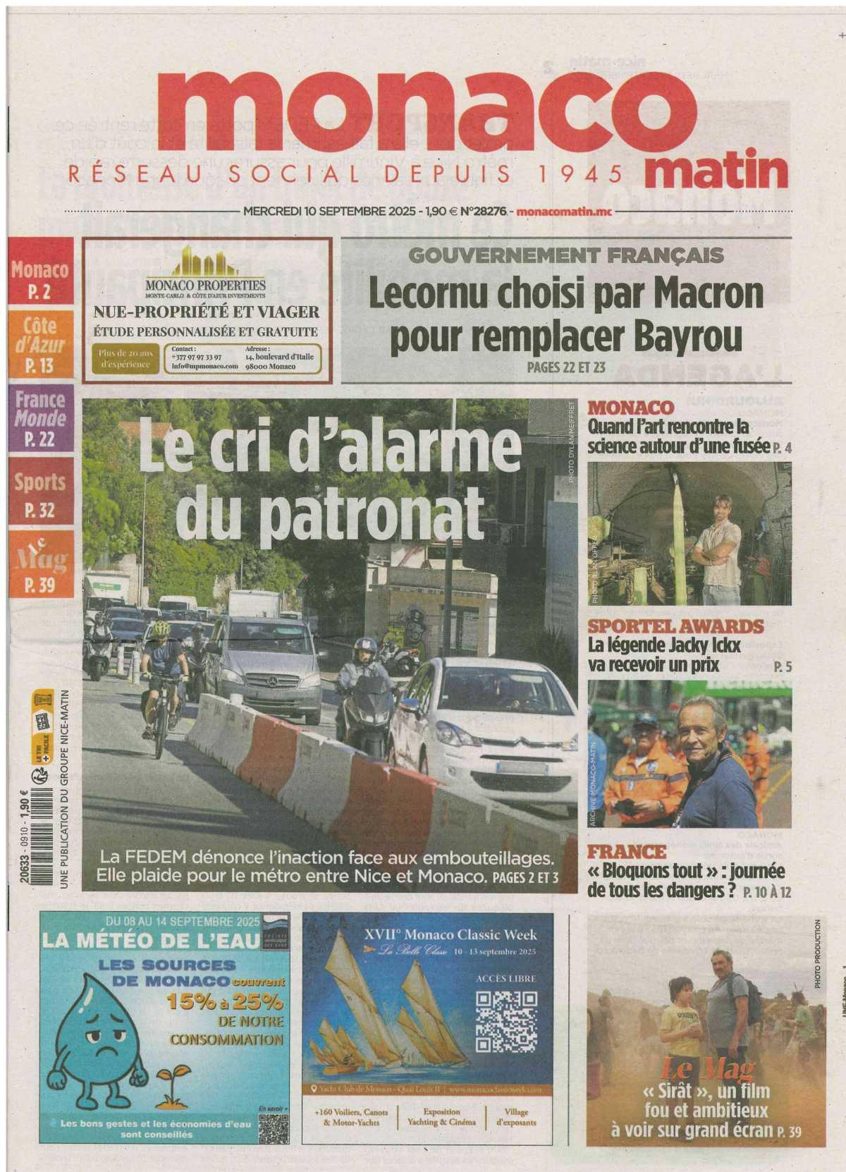 Le cri d'alarme de la FEDEM