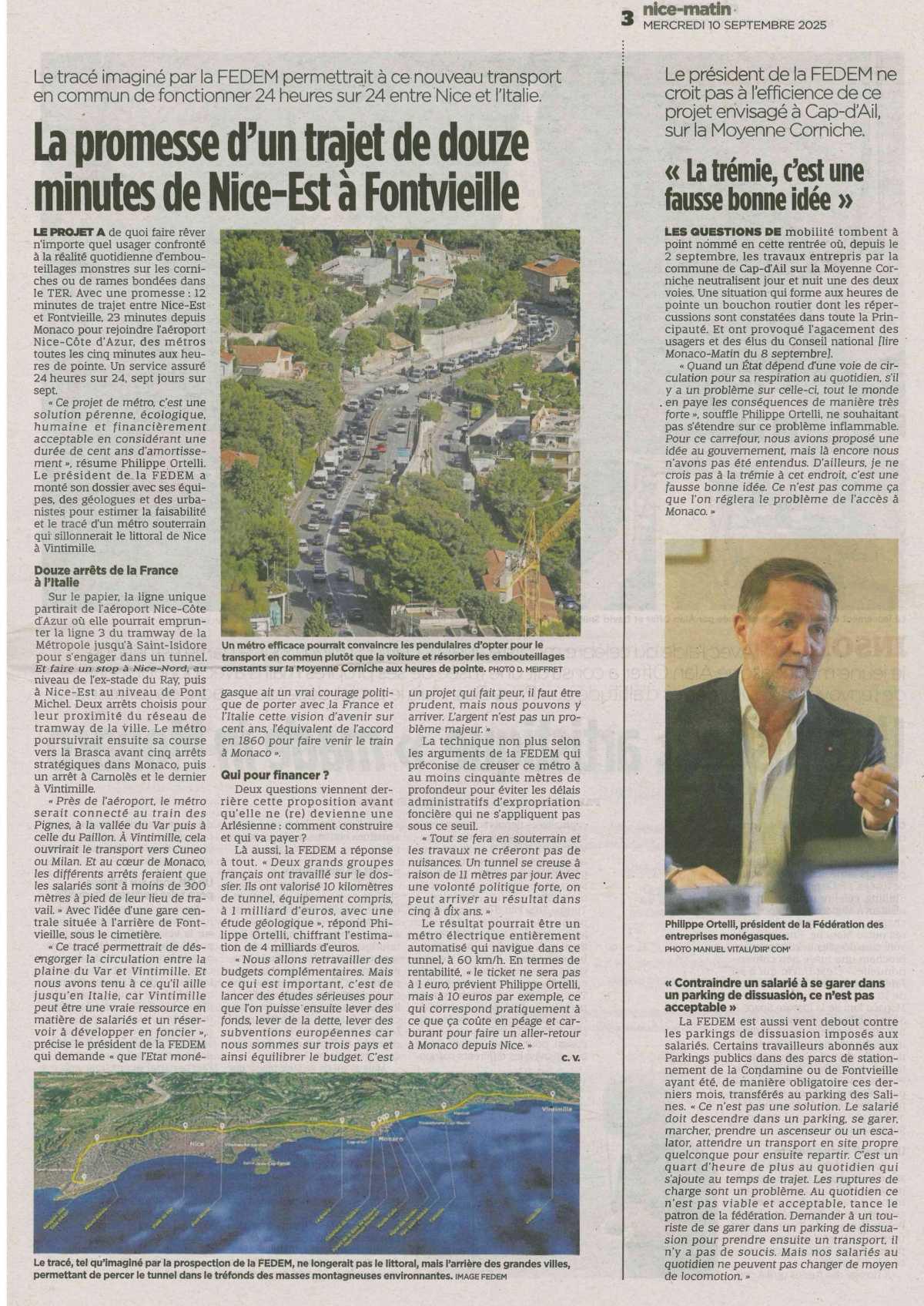 Le cri d'alarme de la FEDEM