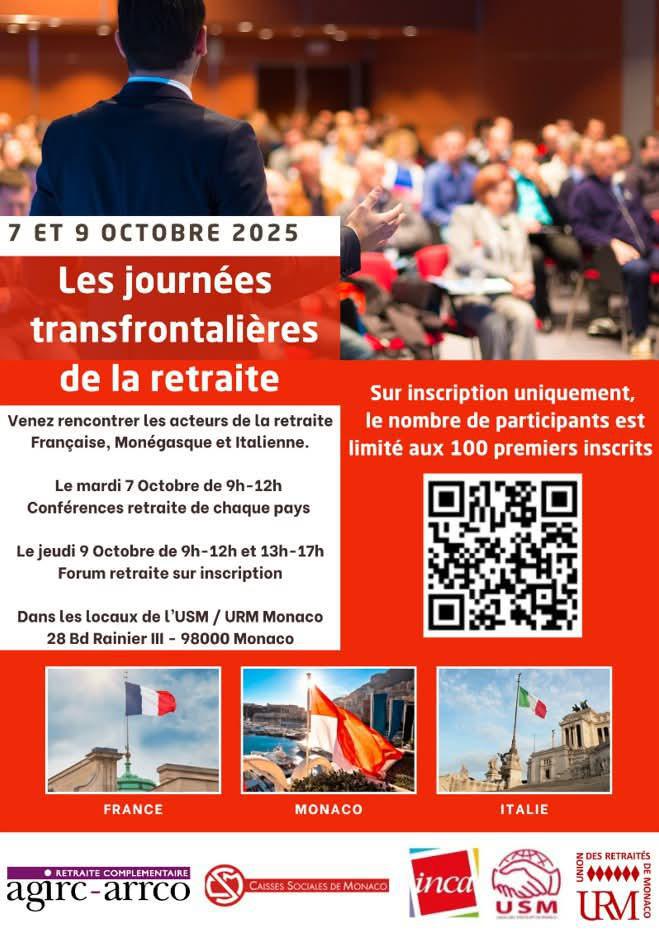 Les Journées transfrontalières de la retraite
