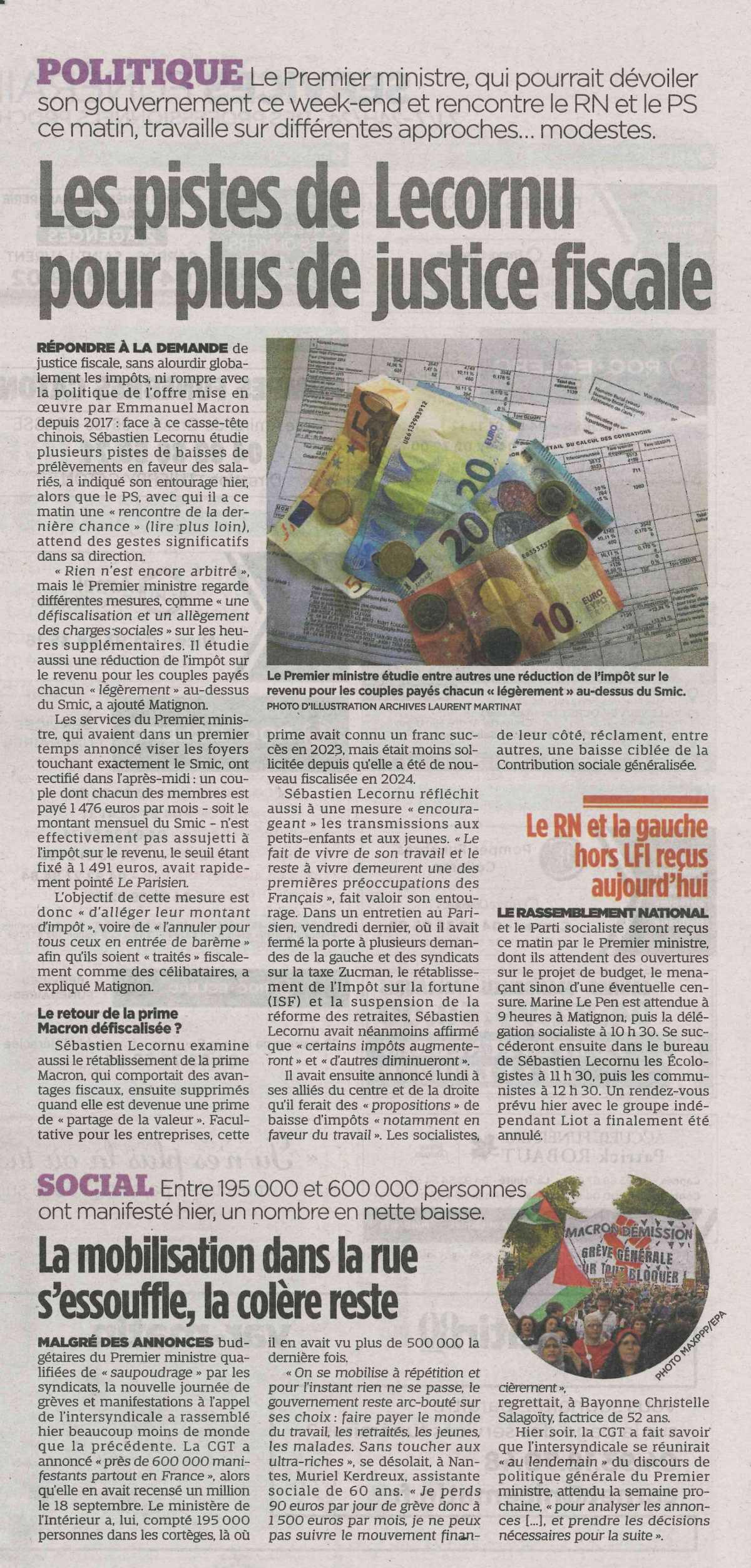 Politique et Social