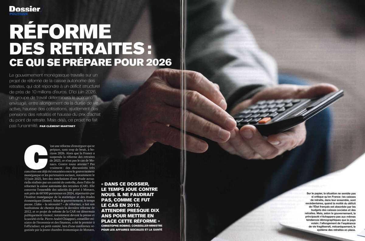 Réforme des retraites: ce qui se prépare pour 2026