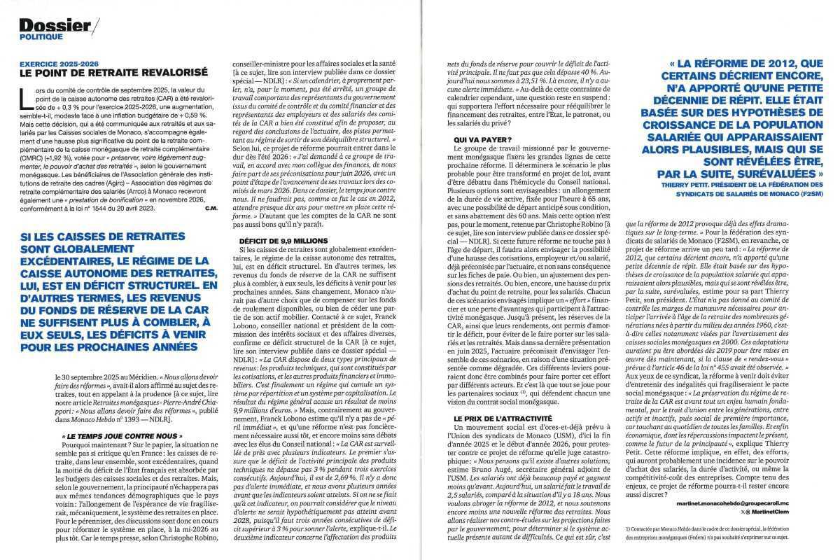 Réforme des retraites: ce qui se prépare pour 2026