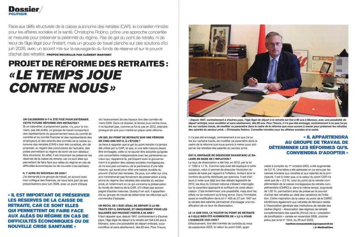 Réforme des retraites: ce qui se prépare pour 2026