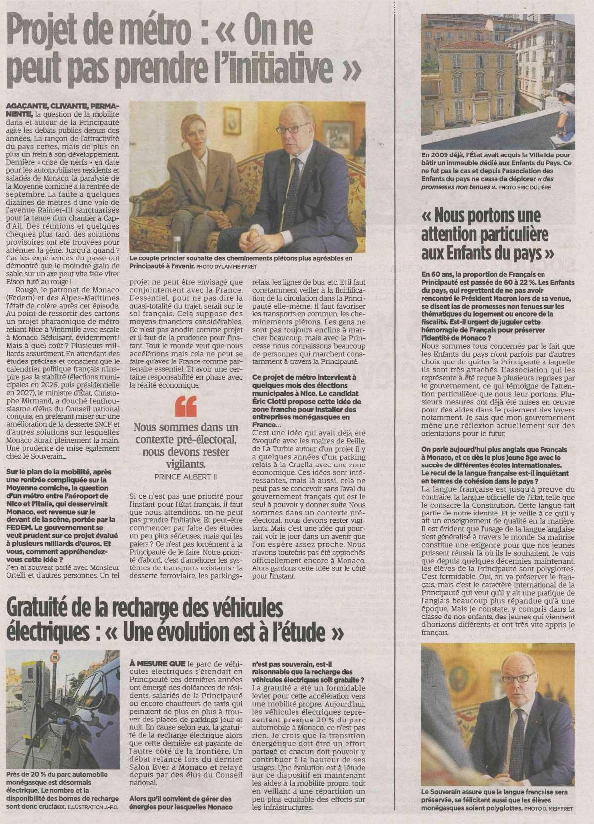  "La Principauté suscite une forme de fascination"