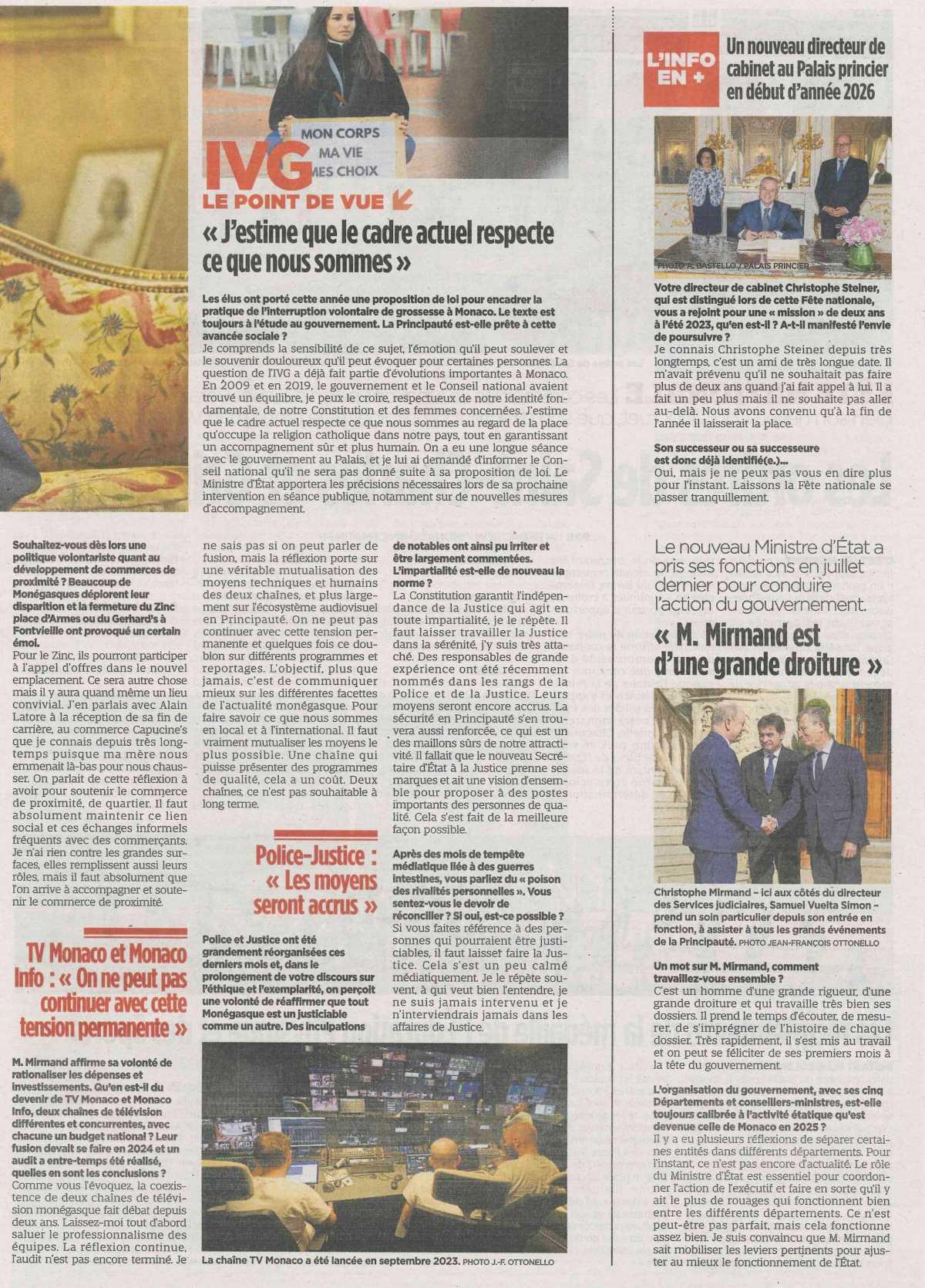 "La prudence n'empêche pas d'être imaginatif"