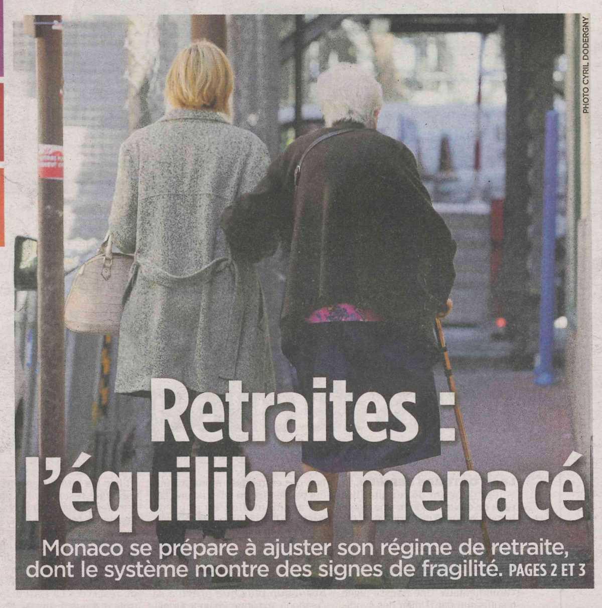 Retraites: L'équilibre menacé