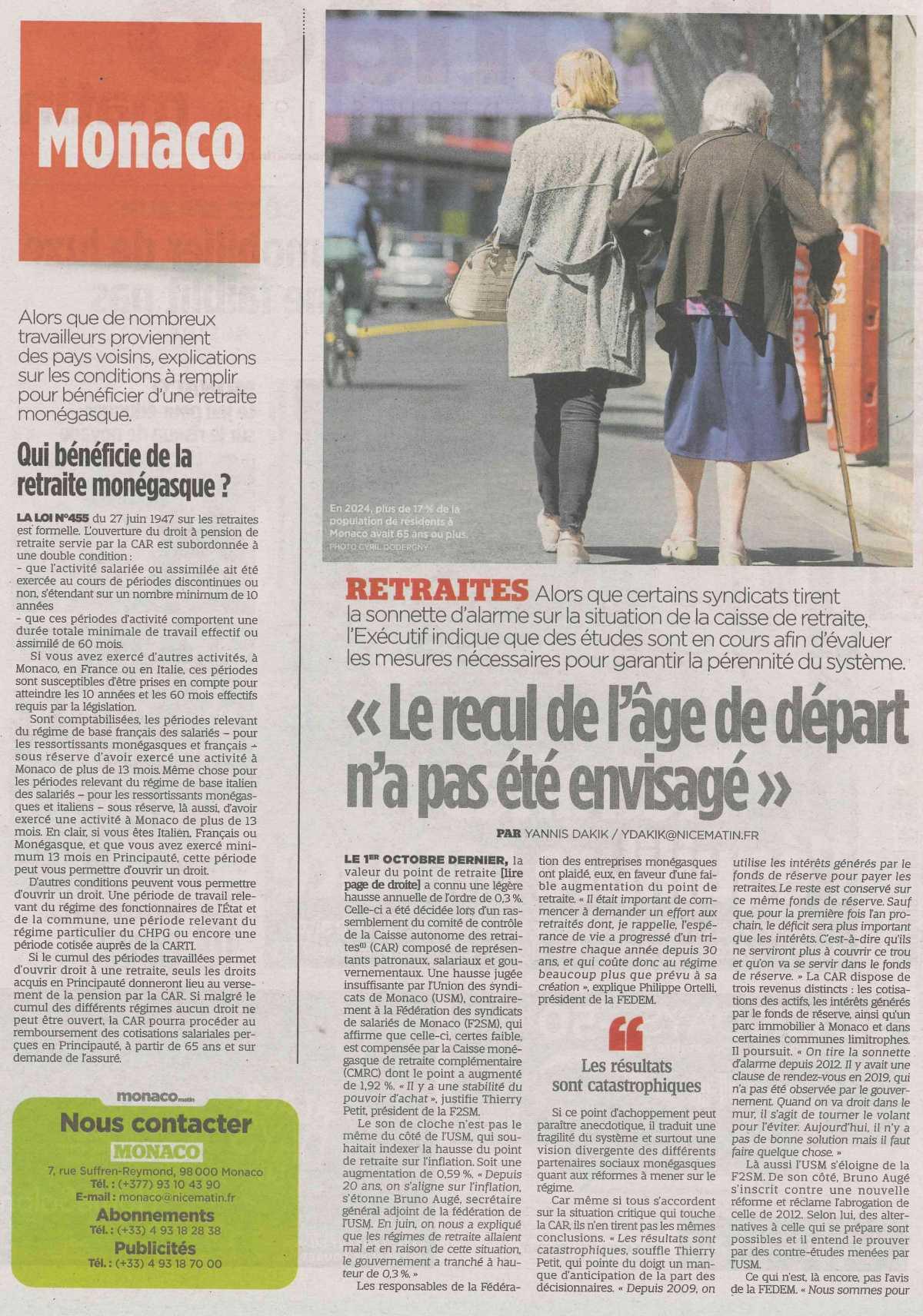 Retraites: L'équilibre menacé