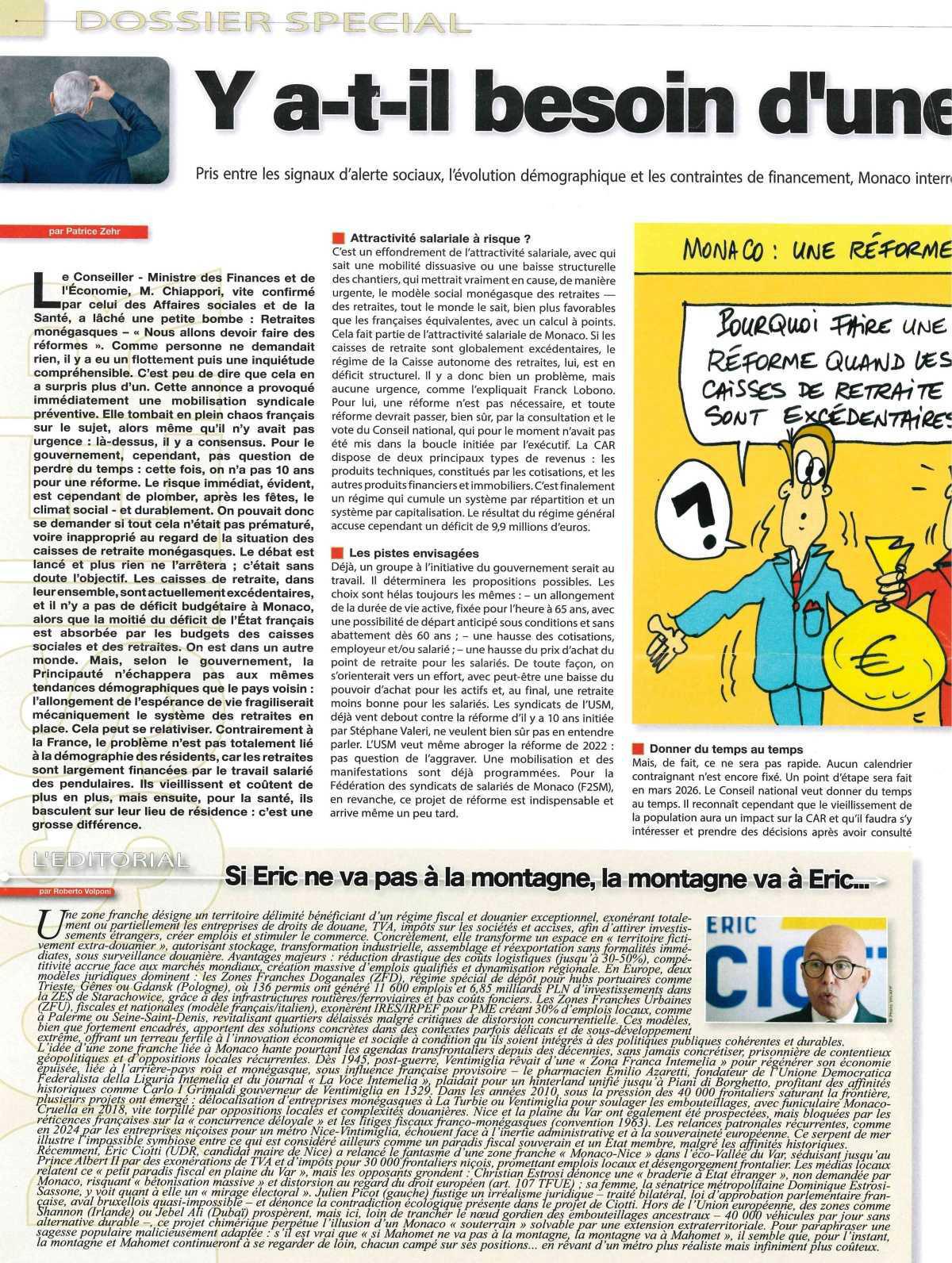 Retraite Système à réviser ?